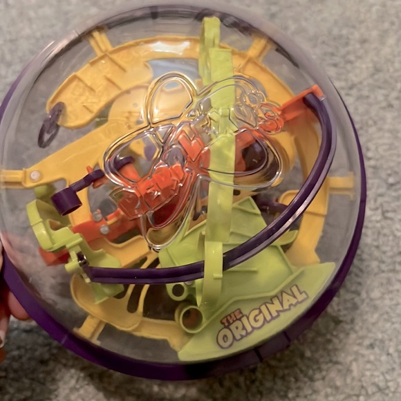 The Original Perplexus Maze Ball Strategy Toy Round Plastic Globe Kids & Adults - Picture 1 of 2